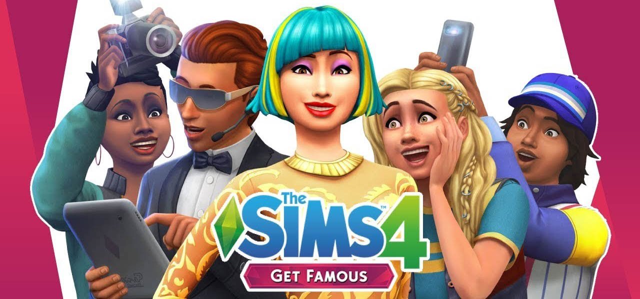 The Sims 4: Get Famous cover