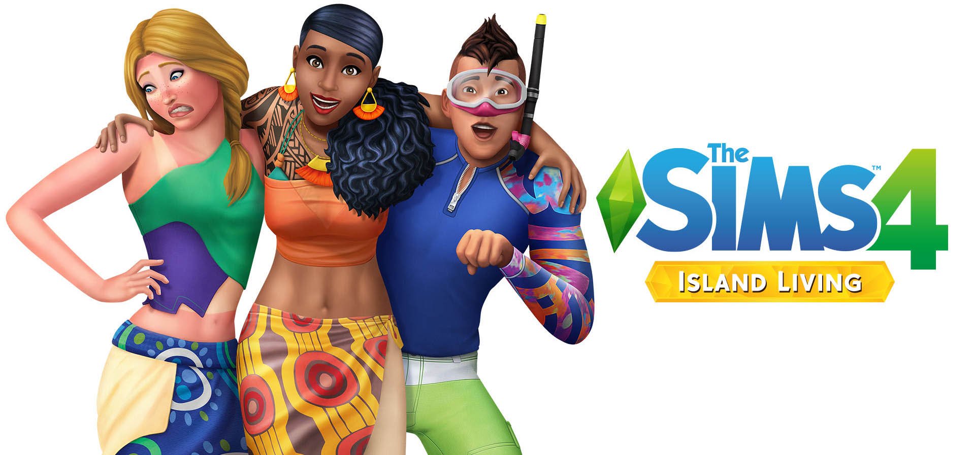 The Sims 4 Island Living cover