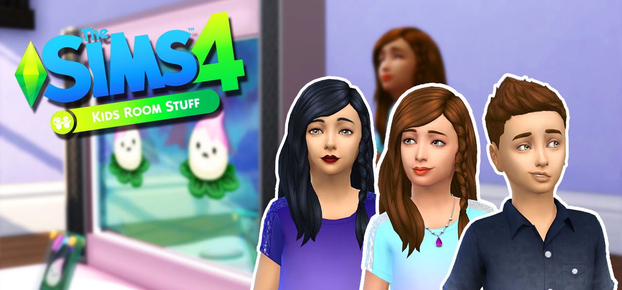 The Sims 4 Kids Room Stuff cover