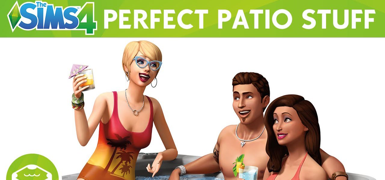 The Sims 4 Perfect Patio Stuff cover