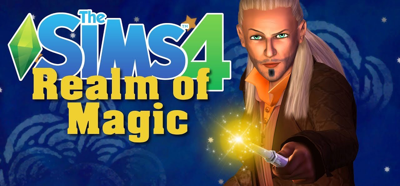 The Sims 4 Realm of Magic cover