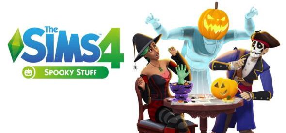 The Sims 4: Spooky Stuff cover