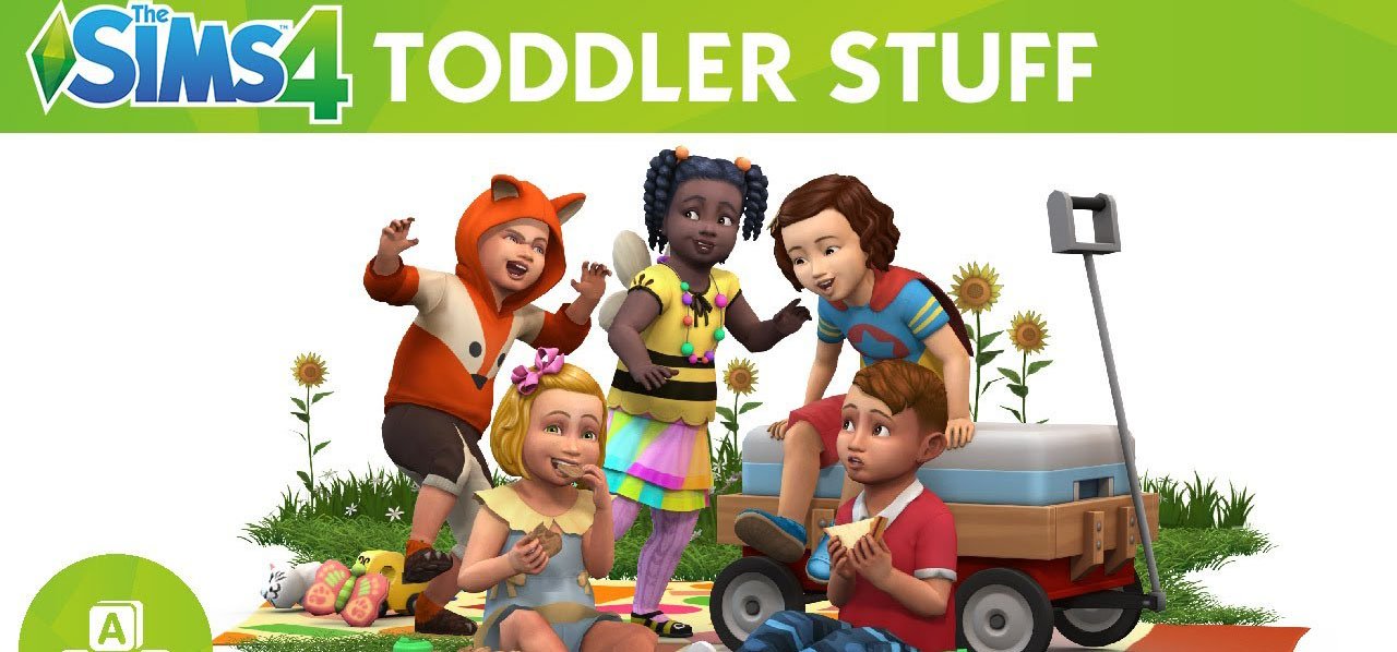 The Sims 4 Toddler Stuff cover