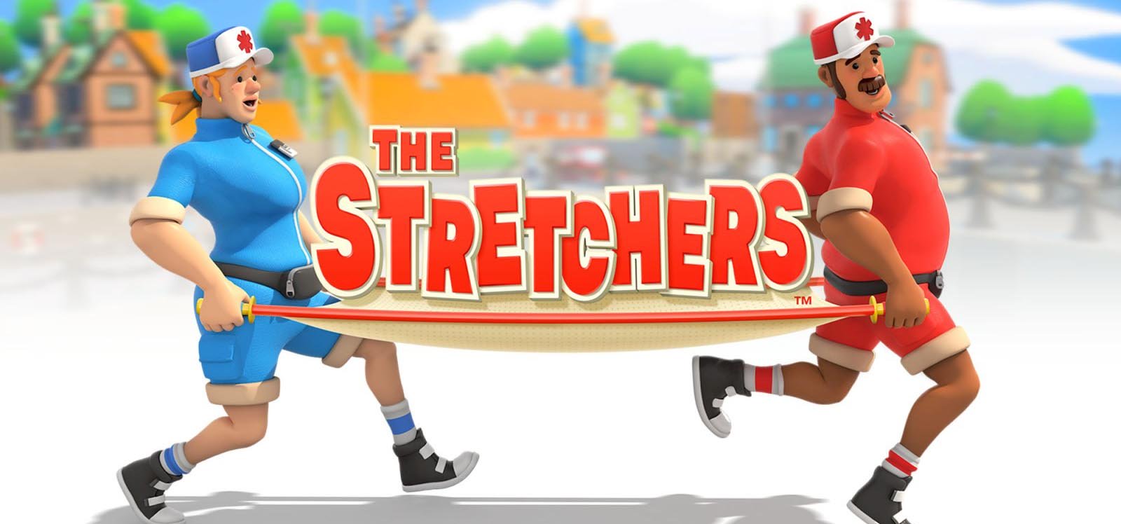 The Stretchers Nintendo Switch cover