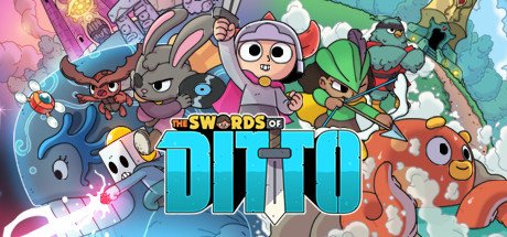 The Swords of Ditto cover