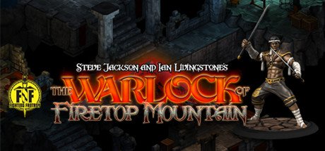 The Warlock of Firetop Mountain cover