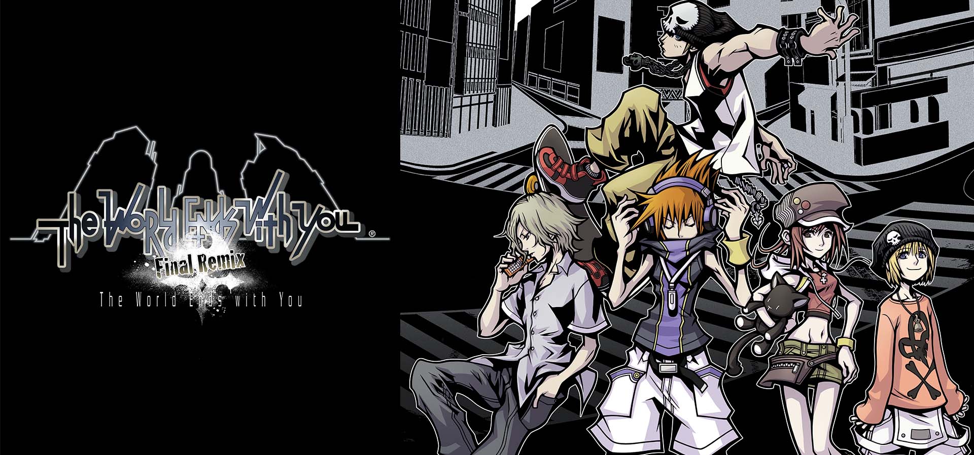 The World Ends with You: Final Remix Nintendo Switch cover