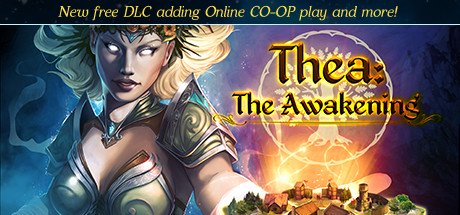 Thea: The Awakening cover