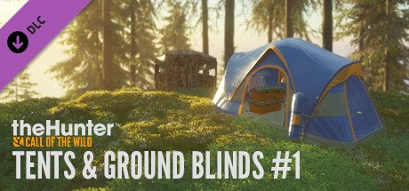 theHunter: Call of the Wild - Tents and Ground Blinds cover