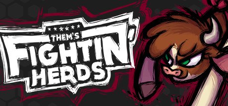 Them's Fightin' Herds cover