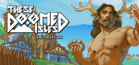 These Doomed Isles: The First God cover