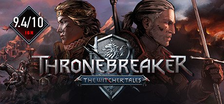 Thronebreaker: The Witcher Tales cover