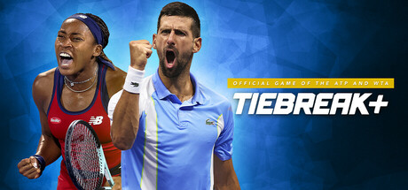 TIEBREAK+: Official Game of the ATP and WTA cover