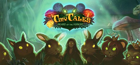 Tiny Tales: Heart of the Forest cover