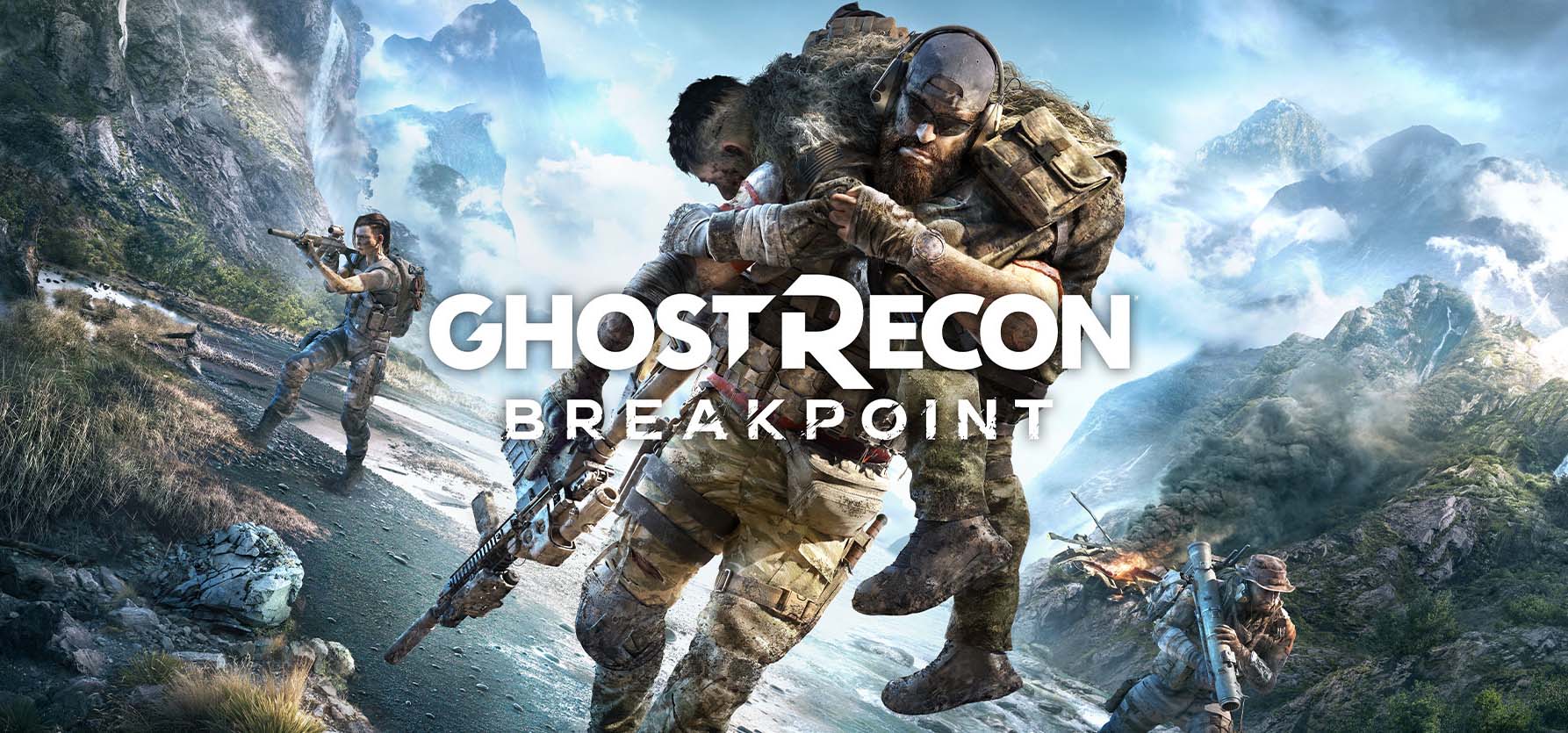 TOM CLANCY'S GHOST RECON BREAKPOINT CLOSED BETA PS4/PC/XBOX ONE cover