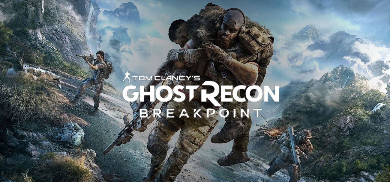 Tom Clancy’s Ghost Recon Breakpoint cover