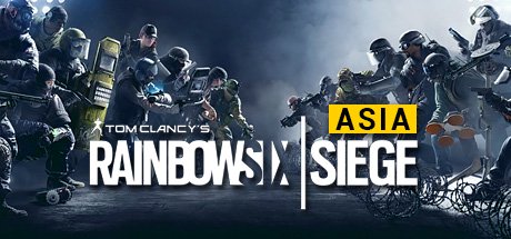 Tom Clancy's Rainbow Six Siege ASIA cover