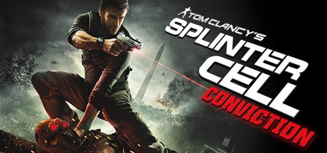 Tom Clancy's Splinter Cell Conviction cover