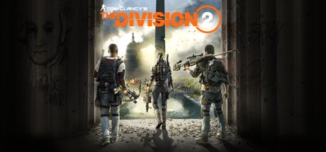 Tom Clancy’s The Division 2 EUROPE cover