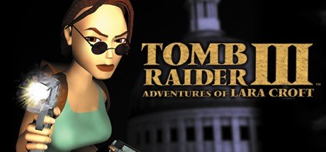 Tomb Raider III cover