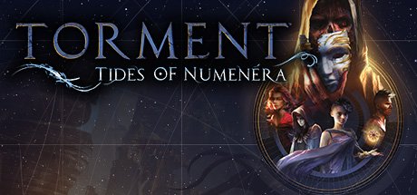 Torment: Tides of Numenera cover