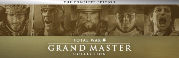 Total War Grand Master Collection cover