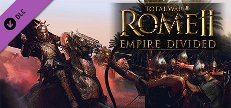 Total War: ROME II - Empire Divided cover