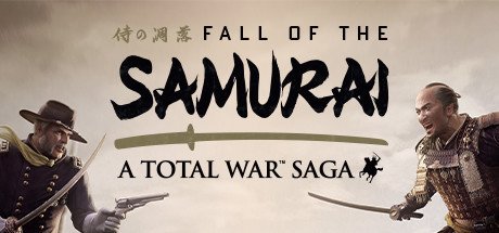 Total War Saga: FALL OF THE SAMURAI cover