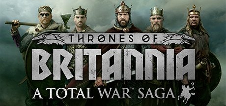 Total War Saga: Thrones of Britannia cover