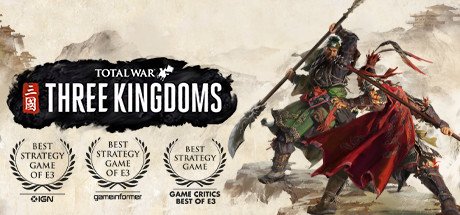 Total War: THREE KINGDOMS cover