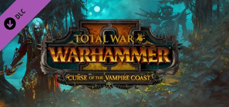 Total War: WARHAMMER II - Curse of the Vampire Coast EUROPE cover