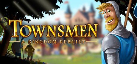 Townsmen - A Kingdom Rebuilt cover