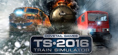 Train Simulator 2016 cover