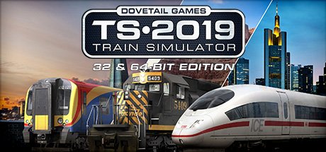 Train Simulator 2019 cover