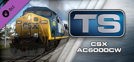 Train Simulator: CSX AC6000CW Loco Add-On cover