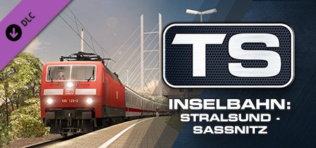 Train Simulator: Inselbahn: Stralsund – Sassnitz Route Add-On cover