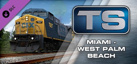 Train Simulator: Miami - West Palm Beach Route Add-On cover