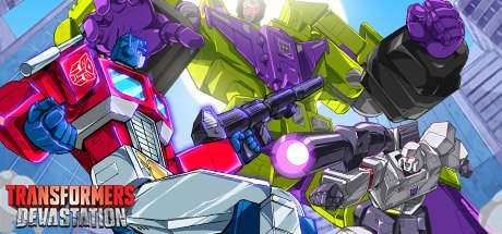 TRANSFORMERS: Devastation cover