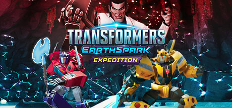 TRANSFORMERS: EARTHSPARK - Expedition cover