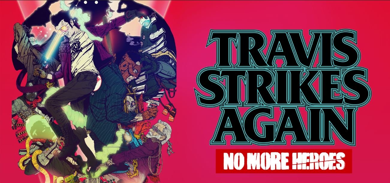 Travis Strikes Again: No More Heroes Nintendo Switch cover