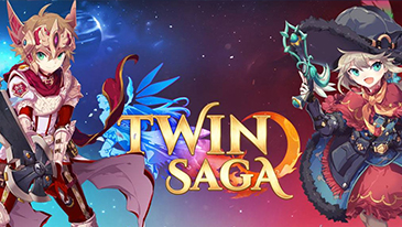 Twin Saga cover
