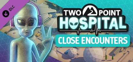 Two Point Hospital: Close Encounters cover