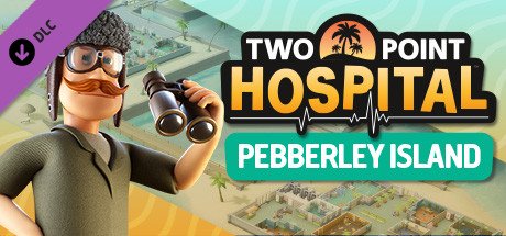 Two Point Hospital: Pebberley Island cover