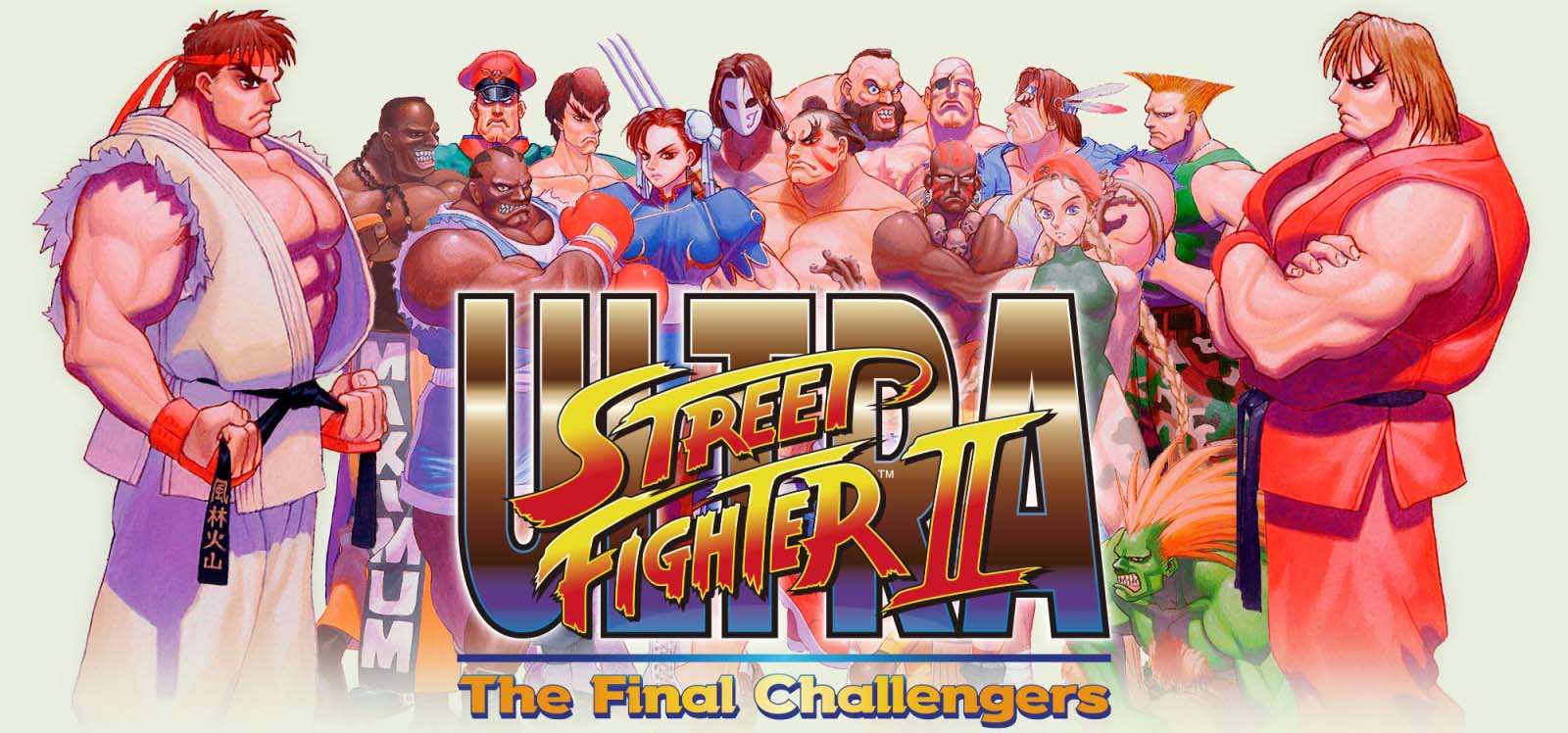 Ultra Street Fighter II: The Final Challengers Nintendo Switch cover