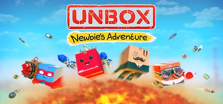 Unbox: Newbie's Adventure cover