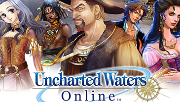 Uncharted Waters Online cover