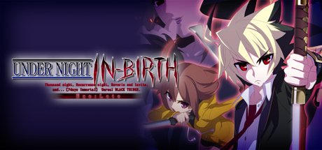 UNDER NIGHT IN-BIRTH Exe:Late cover