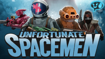 Unfortunate Spacemen cover