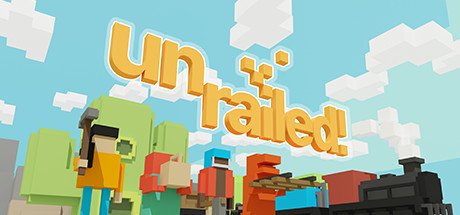 Unrailed! cover