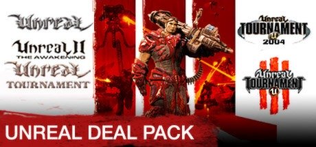 UNREAL DEAL PACK cover